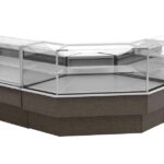 Холодильная витрина CARBOMA BAVARIA 2 GC110 SM 2,0-1 среднетемпературная