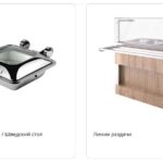 Пищевое и прочее оборудование для предприятий HoReCa большой каталог в Санкт-Петербурге